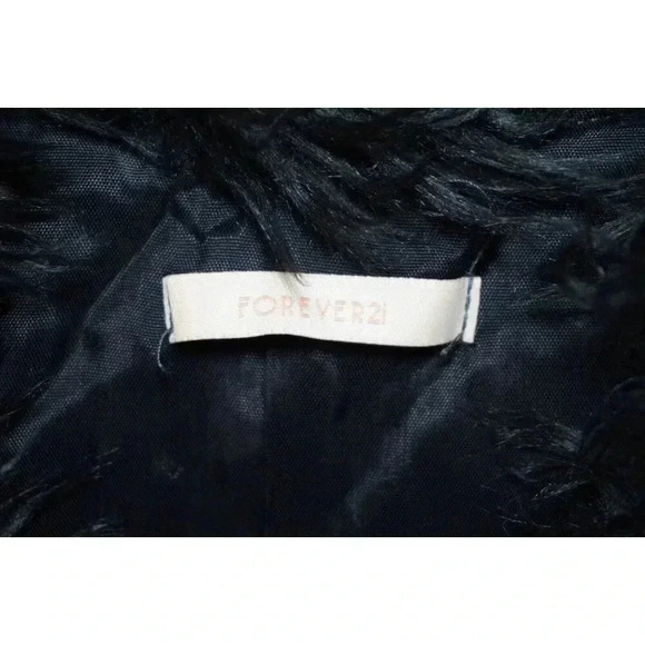 Vintage Forever 21 Coat Goth Cyber Medium Penny Lane Betsey Size M - Picture 4 of 14